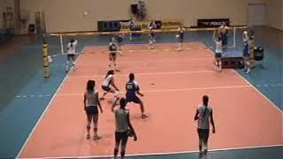 Brazil National Volleyball Team - Training Service / Reception / Defense