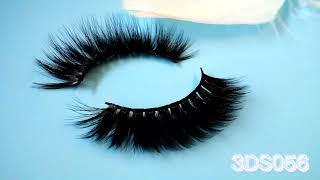 3DS042 ONLYCANAS Quality Eyelashes Wholesale Silk Lashes Cannes Lashes Factory