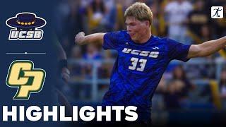 Santa Barbara vs Cal Poly | NCAA College Soccer | Highlights - October 06, 2024