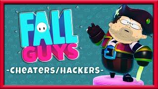 Fall Guys - Cheaters/Hackers Compilation