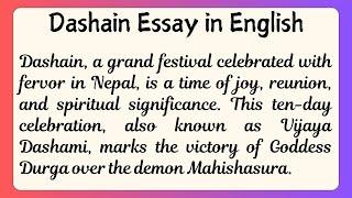 Essay on Dashain in English |Dashain Essay in English |Essay on Dashain Festival |Dashain Essay