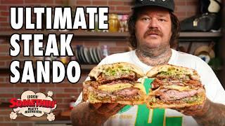 Making Salt Hank's Famous Loaded Steak Sandwich | Cookin' Somethin' w/ Matty Matheson