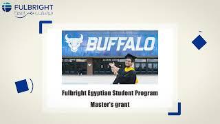 Fulbright Egyptian Student Program - Master's Degree Grant