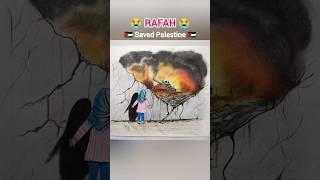 Free Palestine ️   #shorts #palestine #rafah #freedom #freepalestine #art #viral #israel
