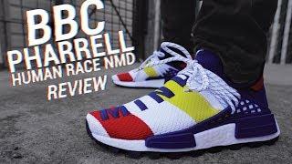 BBC X Adidas Pharrell Human Race NMD Review & On Feet