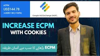 How to Increase Adx Ecpm with Cookies | Google Adx Ecpm Increase Method | Increase Google Adx Ecpm