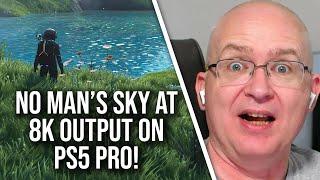 No Man's Sky on PS5 Pro Has 8K Support... And We've Tested It