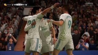 FIFA 18 DEMO_فيفا ديمو ريال مدريد مان ستي  الوقت الاضافي