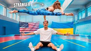 I Trained With a Ukrainian World Champion Gymnast