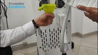 Instrucciones de Ensamble y Manejo Laser DIODO TRILUX VERTICAL PROVEEDOR ESTETICO COLOMBIA