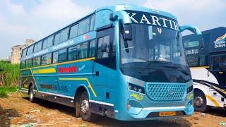 Kartik Narmada’s | Brand New | Ashok Leyland TF 2513 | Damodar Built | AC Sleeper #viral