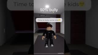 The bully needs to chill out  #youtubeislife #roblox #robloxedit #trending #memes #bully #viral