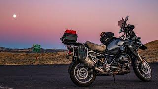 US Motorcycle Trip: Compilation Motorcycle Travel P3