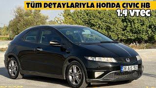 En Detaylı Honda Civic (8) HB Videosu | 1.4 VTEC | Otomobil Günlüklerim