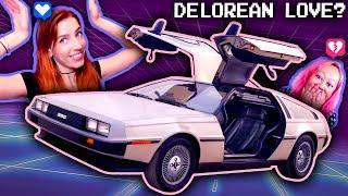 Do Women Like DELOREANS? ("Women React To Cars" Ep. 5)