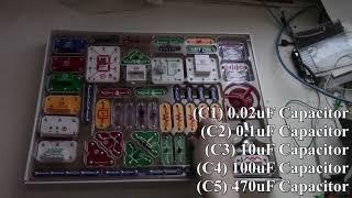 ELENCO Snap Circuits: Inventory and Troubleshooting