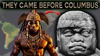 AFRICANS VISITED AMERICA 2000 YEARS BEFORE COLUMBUS , 11 UNDENIABLE PROOFS  ; Black History.