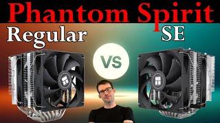 Review: Thermalright Phantom Spirit 120 vs SE