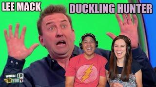 WILTY - Lee Mack The Duckling Hunter REACTION