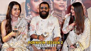 Ponniyin Selvan 2 | Mumbai Press Meet | Aishwarya Rai, Chiyaan Vikram, Trisha Krishnan, Mani Ratnam