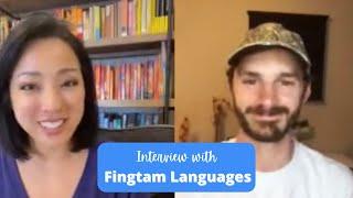 Interview with Fingtam Languages - hearing about his experience learning Thai!