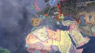 HOI4 RT56: Historical AI timelapse 1936-1946