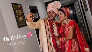 My Wedding Video ️ Please Bless Us  Atul Tech Bazaar