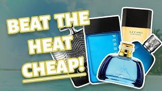 5 Cheapies For This Summer! (2024) | Inexpensive Fragrance Review #fragrance #cheap #perfume #review