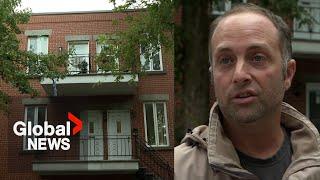 Landlord struggles to evict "nightmare" tenant he claims brought chaos to Montreal neighbourhood