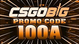 CSGOBIG PROMO CODE [2024] CSGOBIG Bonus Code Free Cases