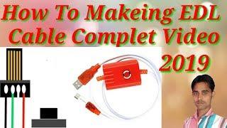 Make Edl Cabl Makeg Xiaomi Flashing Cable  HOW TO Make EDL Cable