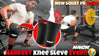 Hack Athletics 7mm COMPITITION knee sleeves Hourglass Shaped | Honest Review After using 3 Months |