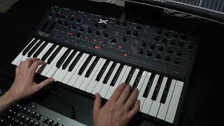 Oberheim TEO 5 demo - custom sounds eventide blackhole immersive