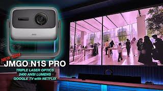 JMGO N1S PRO 4K Projector BIG Screen Performance at Small Screen Prices!