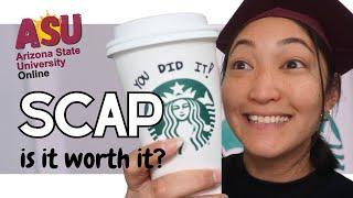 MY STARBUCKS SCAP EXPERIENCE | honest review & ASU follow up video