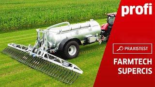 Hülle für Gülle! | FarmTech Supercis 1000 im Praxistest!