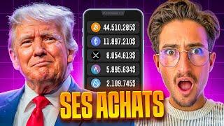 LE WALLET CRYPTO DE TRUMP  (je m’attendais pas à ça !!)