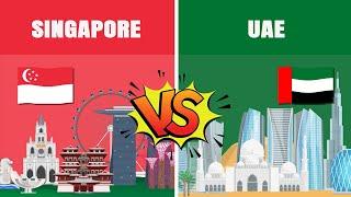 Singapore VS UAE | Country Comparison | Data Around The World