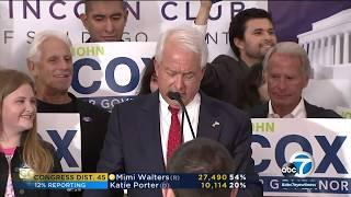 John Cox advances in California primary | ABC7