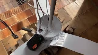 Hacking a Ventair SkyDC fan