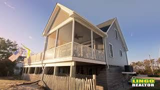 Tour Bayfront Cottage in Slaughter Beach, Delaware!