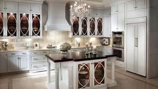 Marvelous Glass Kitchen Cabinet Ideas For Kitchen Inspiration