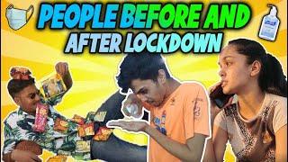 People Before & After Lockdown |  Pratham Arena #lockdown #funnyvideos