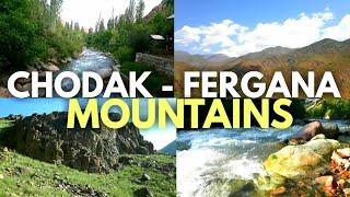 TRAVEL TO MOUNTAINS // UZBEKISTAN // FERGANA // CHODAK