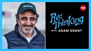 "The anti-CEO playbook" with Chobani founder Hamdi Ulukaya | ReThinking with Adam Grant