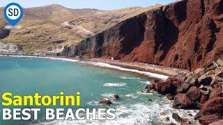 Santorini's Best Beaches - SantoriniDave.com