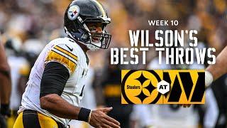 Russell Wilson's best throws from 3-TD game at Commanders | Pittsburgh