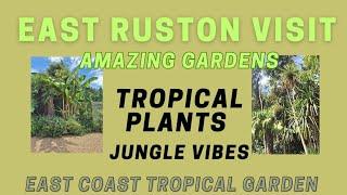 EAST RUSTON Old Vicarage Amazing Garden Tour | Tropical Garden Desert | Norfolk #garden