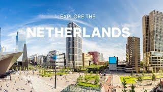 Explore the Netherlands | Top 10 Most Fascinating Wonders of the Netherlands | 4K Video