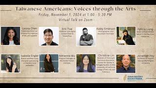 Taiwanese American Voices through the Arts Symposium